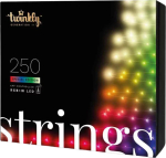 Twinkly Strings intelligent lighting string (multicolour + white edition)