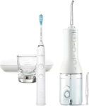 Philips Sonicare Power Flosser 3000 + Electric Toothbrush DiamondClean 9000 HX3886/41 EU