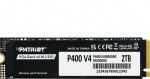 Patriot SSD 2TB P400 V4 6200/5200 MB/s M.2 PCIe Gen4 x4 NVMe 2.0