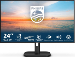 Philips 1000 series 24E1N1200A/00 PC lamekuvar 60,5 cm (23.8") 1920 x 1080 pikslit Full HD LCD Must