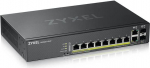 Zyxel GS2220-10HP-EU0101F network switch Managed L2 Gigabit Ethernet (10/100/1000) Power over Ethernet (PoE) Black