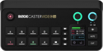 Rode R&Oslash;DECaster Video S - video and audio production console, black