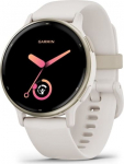 Garmin Vivoactive 5 3.05 cm (1.2") AMOLED 42 mm Digital 390 x 390 pixels Touchscreen White Wi-Fi GPS (satellite)