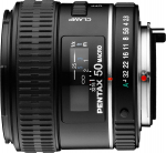 Pentax smc Pentax D FA 50mm f/2.8 Macro objektiiv