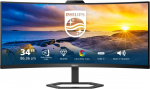 Philips 5000 series 34E1C5600HE/00 PC lamekuvar 86,4 cm (34") 3440 x 1440 pikslit 4K Ultra HD LED Must