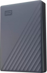 Western Digital External HDD||My Passport|WDBY3J0060BGY-WESN|6TB|USB-C|Colour Grey|WDBY3J0060BGY-WESN