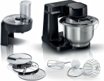 Bosch Serie 2 MUMS2EB01 food processor 700 W 3.8 L Black, Stainless steel