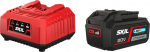Skil Akumuliatoriaus įkroviklis Skil 3131AA, 18 V, li-ion, 4000 mAh