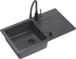 Quadron Valamu segisti ja dosaatoriga TQ7744RMBLM