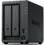 Synology DiskStation DS725+ NAS/storage server Ryzen Embedded R1600 4 GB DDR4 0 TB Black