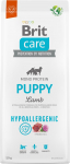Brit Care Hypoallergenic Puppy Lamb  - dry dog food - 12 kg