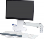 Ergotron Uchwyt ścienny na monitor do 24'' StyleView (45-266-216)