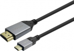 Vivolink Kabel USB VivoLink USB-C - HDMI 4 m Czarny (PROUSBCHDMIMM4)