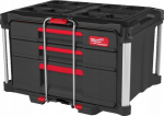 Milwaukee MILWAUKEE PACKOUT SKRZYNIA Z 3 SZUFLADAMI
