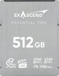 Exascend Karta ExAscend Karta Exascend Essential Pro CFexpress B 4.0 512GB
