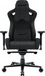 Anda Seat Fotel Anda Seat Fotel gamingowy Kaiser 2 Pro XL materiałowy ciemnoszary obrotowy