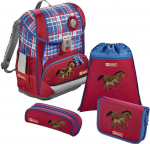 Step By Step Zestaw szkolny Light 2 Horse Family 4 el. (138504)