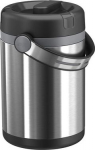 Emsa Termos obiadowy Mobility 1.2 l Srebrny