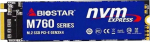 Biostar Dysk SSD Biostar M760 256GB M.2 2280 PCI-E x4 Gen3 NVMe (M760-256GB)
