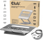 Noname Club3D Podstawka pod laptopa z HUB-em USB-C 100W 360&deg; 4K60Hz