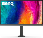 Benq PD2706UA PC lamekuvar 68,6 cm (27") 3840 x 2160 pikslit 4K Ultra HD LCD Must