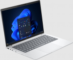 HP EliteBook 8 G1i AI Intel Core Ultra 5 225U Laptop 35,6 cm (14'') WUXGA 32 GB DDR5-SDRAM 1 TB SSD Wi-Fi 6E (802.11ax) Windows 11 Pro AI PC Srebrny