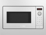Bosch Piekarnik Bosch Bosch | BFL523MW3 | Microwave Oven | Built-in | 800 W | White