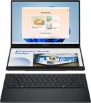 Asus Zenbook Duo UX8406CA-PZ009W | Basalt Gray | 14 '' | OLED | Touchscreen | 3K | 2880 x 1800 pixels | Glossy | Intel Core Ultra 9 | 285H | 32 GB | LPDDR5X | Solid-state drive capacity 2000 GB | Intel Arc Graphics | Windows 11 Home | 802.1 ...