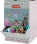 Zolux ZOLUX Zabawka dla kota, zestaw 132 myszek