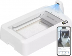 Petkit Inteligentna samoczyszcząca kuweta dla kota PetKit Purobot Crystal Duo z kamerą AI