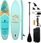 Funwater SUP paddleboard SUPFW70A (turquoise)