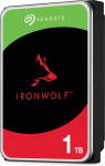 Seagate Dysk serwerowy Seagate IronWolf 1TB 3.5'' SATA III (6 Gb/s)  (IRONWOLF 1TB NAS 3.5IN 6GB/S)