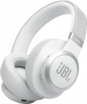 JBL juhtmevabad k&otilde;rvaklapid Live 770NC, valge