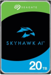 Seagate SkyHawk AI internal hard drive 20 TB 7200 RPM 512 MB 3.5" Serial ATA III (ST20000VE004)