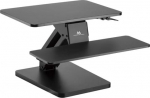 Maclean Desk sit-stand ergonomi c workstation MC-882