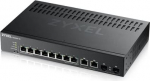 Zyxel GS2220-10-EU0101F network switch Managed L2 Gigabit Ethernet (10/100/1000) Black