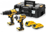 Dewalt Cordless Power Tool Kit DEWALT DCK2060D2T-QW 18V