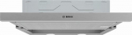 Bosch Serie 2 DFM064W54 cooker hood Semi built-in (pull out) Metallic, Silver 388 m&sup3;/h