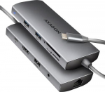 Axagon HMC-8HLSA USB hub 8in1 5Gbps HDMI audio LAN PD