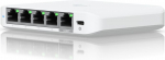 Ubiquiti UniFi Flex Mini 2.5G Managed 2.5G Ethernet (100/1000/2500) Power over Ethernet (PoE) Desktop White