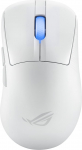 Asus ROG Keris II Ace Wireless AimPoint White hiir M&auml;ngimine Parempoolne RF Wireless + Bluetooth + USB Type-A Optiline 42000 DPI