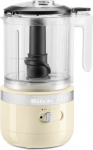 Kitchenaid Akumuliatorinis maisto smulkintuvas KitchenAid 5KFCB519EAC, kreminis