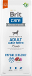 Brit Care Hypoallergenic Adult Large Breed Lamb - dry dog food - 12 kg