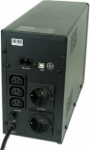 Energenie Gembird EG-UPS-033 uninterruptible power supply (UPS) Line-Interactive 1200 VA 720 W 3 AC outlet(s)