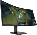 HP Monitor HP LCD OMEN 34c G2, curved VA 34'' 86,4 cm, WQHD 3440x1440, 1ms, 185 Hz, 400 nits,2xHDMI,DP,VESA