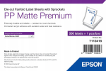 Epson 7113415 etykiety do nadruku Biały Samoprzylepne etykiety do drukowania