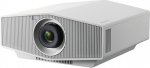 Sony SXRD 2,000lm 4K laser projector - white