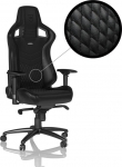 Noblechairs Fotel Noblechairs EPIC z prawdziwej sk&oacute;ry - czarny (GAGC-033)