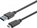 Vivolink Kabel USB VivoLink USB-C - USB-A 3 m Czarny (PROUSBCAMM3)