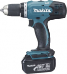 Makita Wiertarko-wkrętarka Makita DDF453RFE 18 V 2 x akumulator 3 Ah